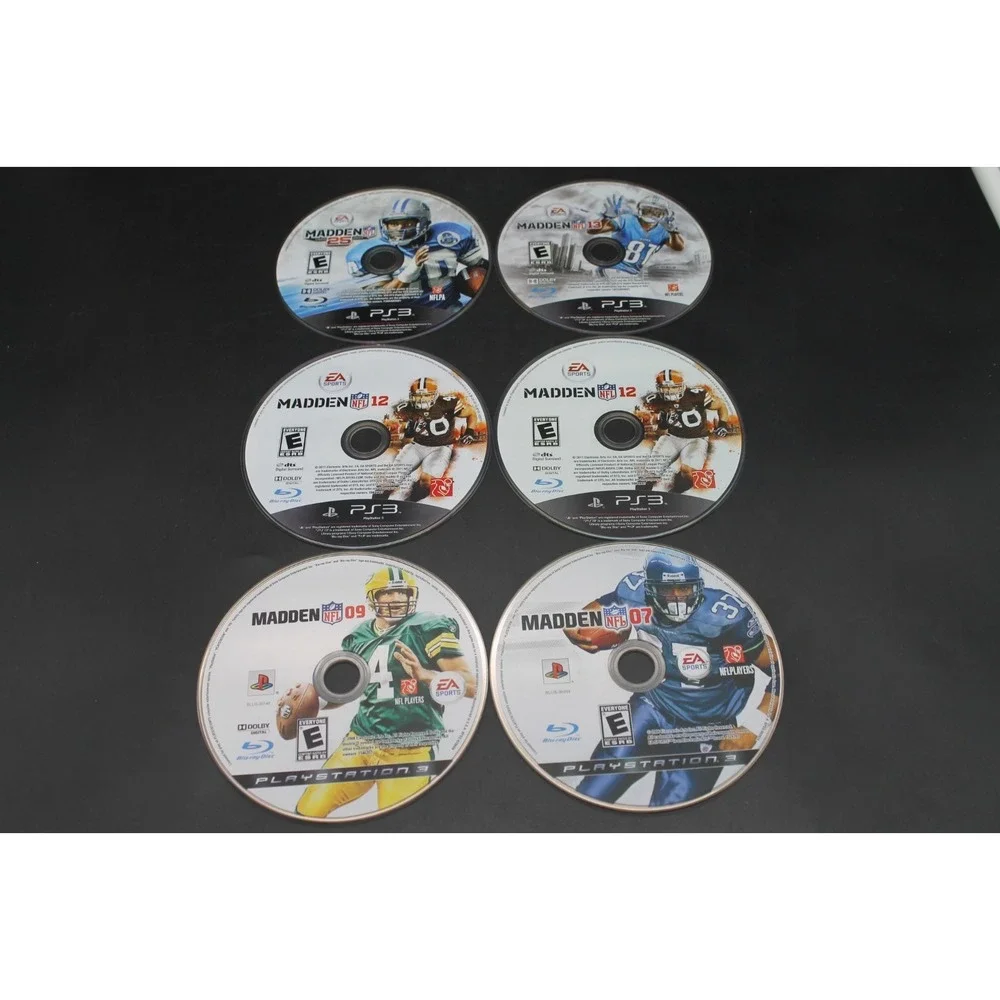 Sony PS3 Video Game Lot 37 Games Tested Includes Duplicates Madden NCAA COD More